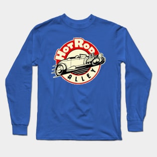 HotRod Alley Long Sleeve T-Shirt